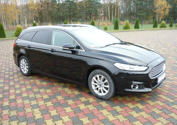 Ford Mondeo cena 49900 przebieg: 241900, rok produkcji 2016 z Sulejów małe 379